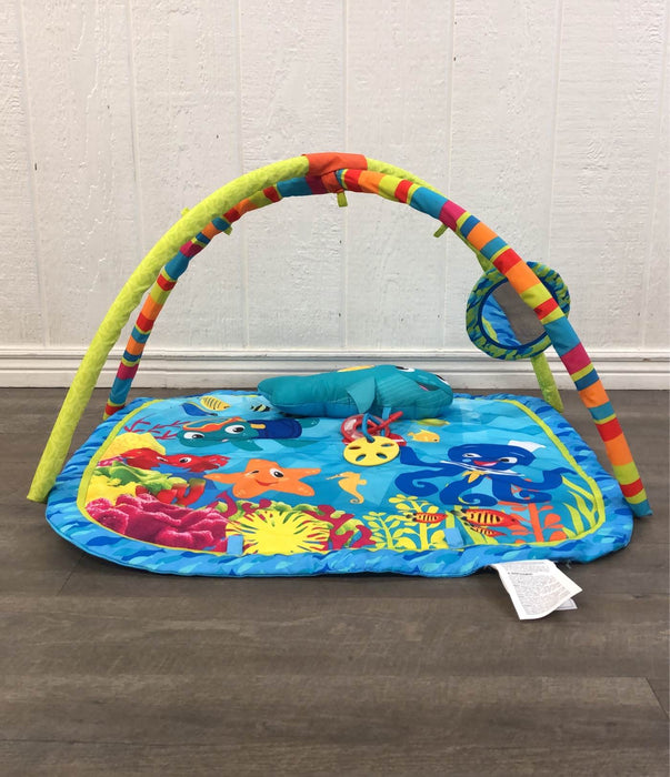 secondhand Baby Einstein Activity Gym, Nautical Friends