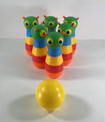 used Melissa & Doug Sunny Patch Giddy Buggy Bowling Action Game