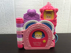 used Fisher Price Sweet Dreams Night Night Princess Storybook