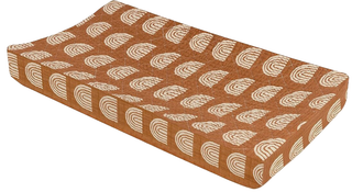 Shop Babyletto Changing Pad Cover, Terracotta Rainbow at GoodBuy Gear