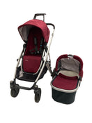 used UPPAbaby VISTA Stroller, Dennison (Bordeaux), 2017