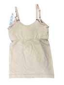 Shop Kindred Bravely Sublime Maternity And Nursing Tank With Built In Bra, Nude, Regular, S at GoodBuy Gear