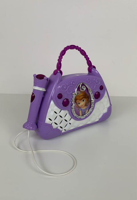 used Disney Sofia The First Time To Shine Sing Along Boombox