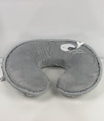 used Boppy Luxe Nursing Pillow, Sherpa Whale