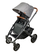 used UPPAbaby VISTA V2 Stroller, Bassinet and Frame Only, Greyson (Charcoal Melange), 2022