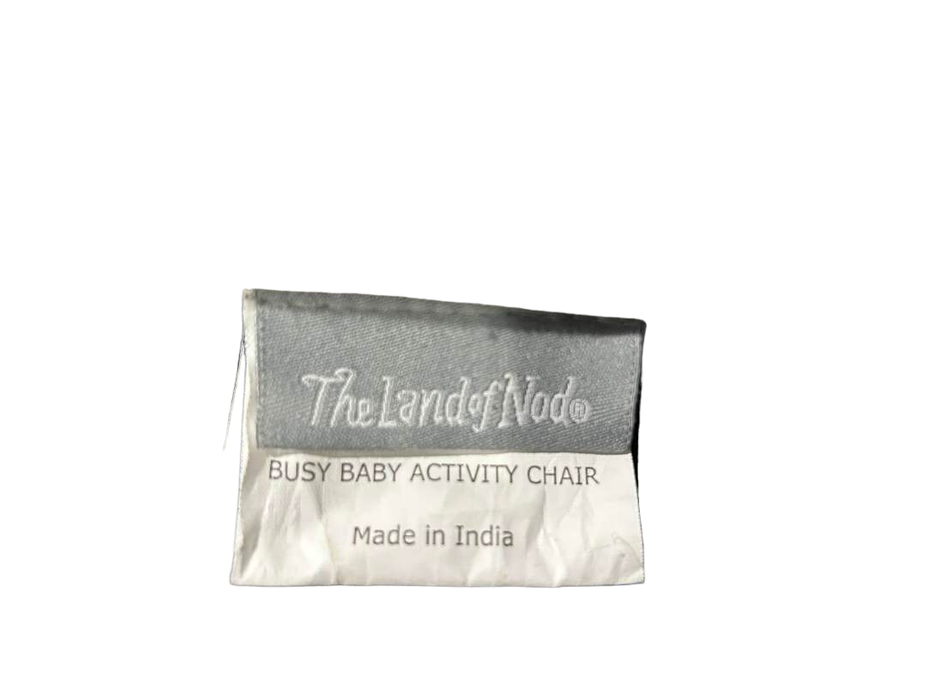 secondhand Land Of Nod Busy Baby Activity Chair