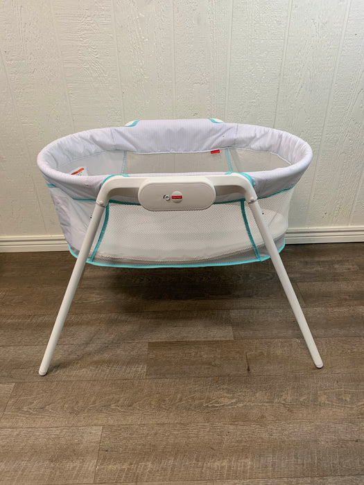 Shop Fisher Price Stow N’ Go Bassinet at GoodBuy Gear