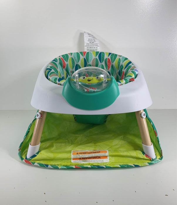 used Evenflo 2-in-1 Baby Seat + Doorway Jumper, Tiny Tropics