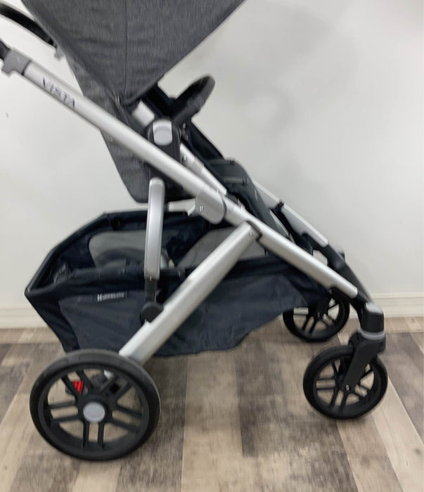 UPPAbaby VISTA V2 Stroller, 2019, Jordan (Charcoal Melange)