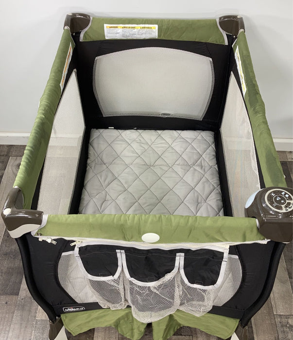 secondhand Chicco Lullaby LX Playard