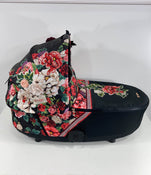 Shop Cybex MIOS LUX Carry Cot, Black Spring Blossom at GoodBuy Gear