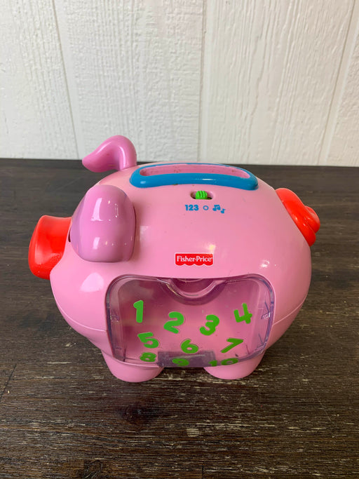 secondhand Fisher Price Laugh And Learn Smart Stages Piggy Bank