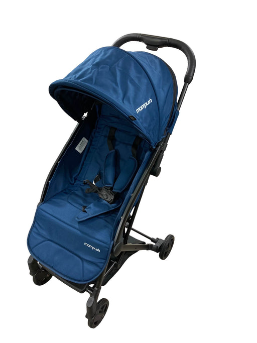 used Mompush Lithe Stroller, Navy, 2022