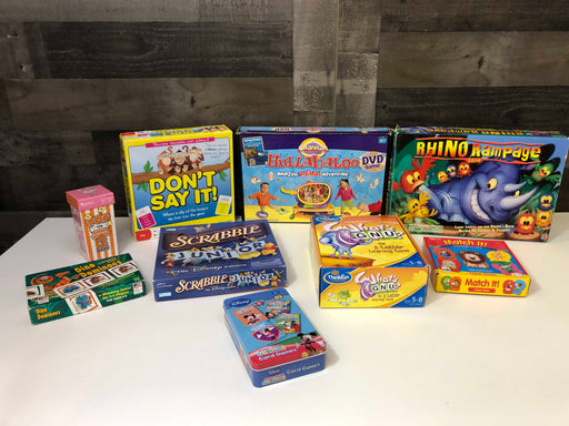 used BUNDLE Board Games