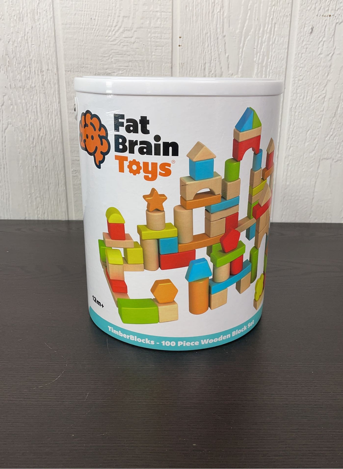 Fat Brain Toys Wooden Block Set — GoodBuy Gear