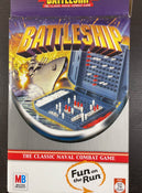 used Hasbro Travel Battleship Game