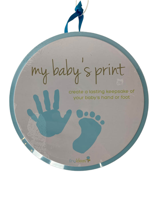 Shop Tiny Ideas Baby Hand or Footprint Keepsake at GoodBuy Gear
