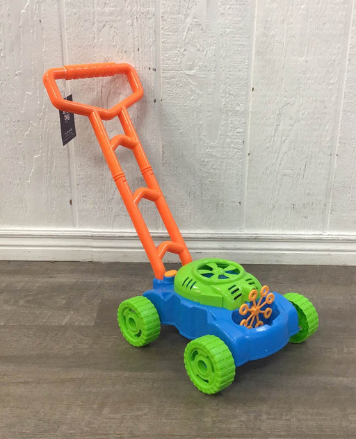 used Kidplay Bubble Storm Pretend Play Lawn Mower