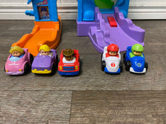 secondhand Fisher Price Little People Loops ‘n Swoops Amusement Park