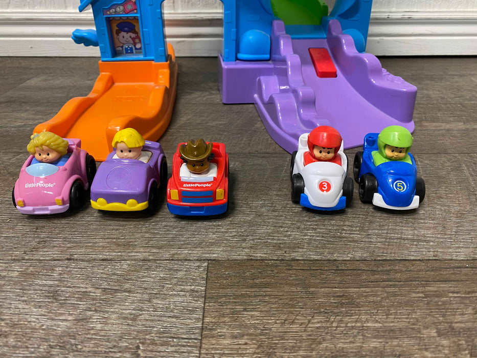 secondhand Fisher Price Little People Loops ‘n Swoops Amusement Park