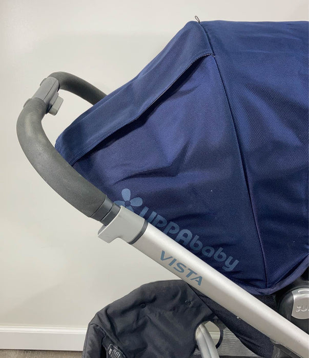 secondhand UPPAbaby VISTA Stroller, Taylor (Indigo), 2016