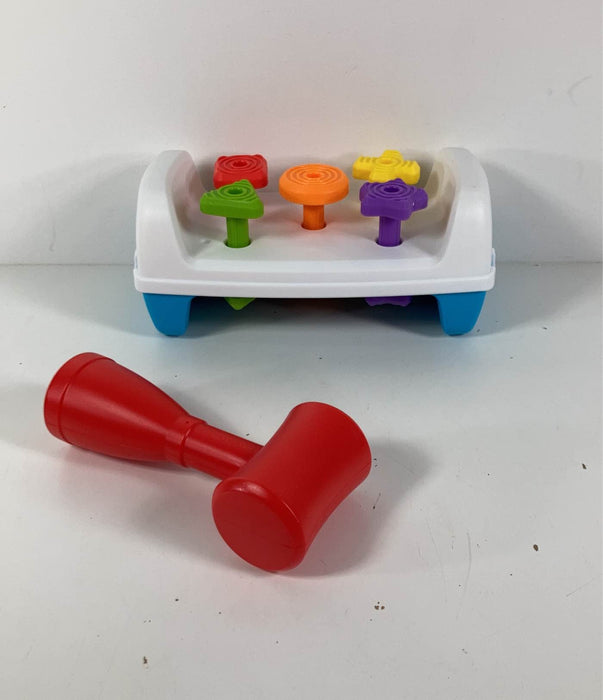 used Fisher Price Tap N Turn Shape Hammer Bench