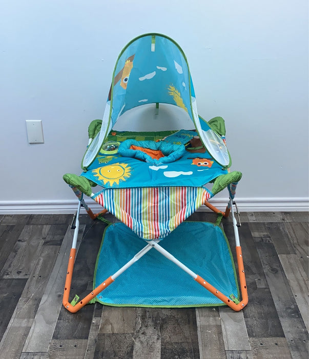 used Summer Infant Pop ‘N Jump Portable Activity Center