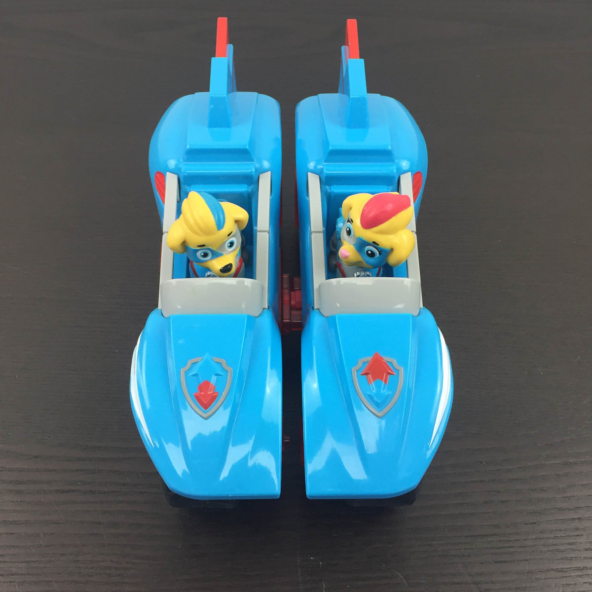 Paw Patrol Movie RARE Twins Power outlet Split Vehicle NEW