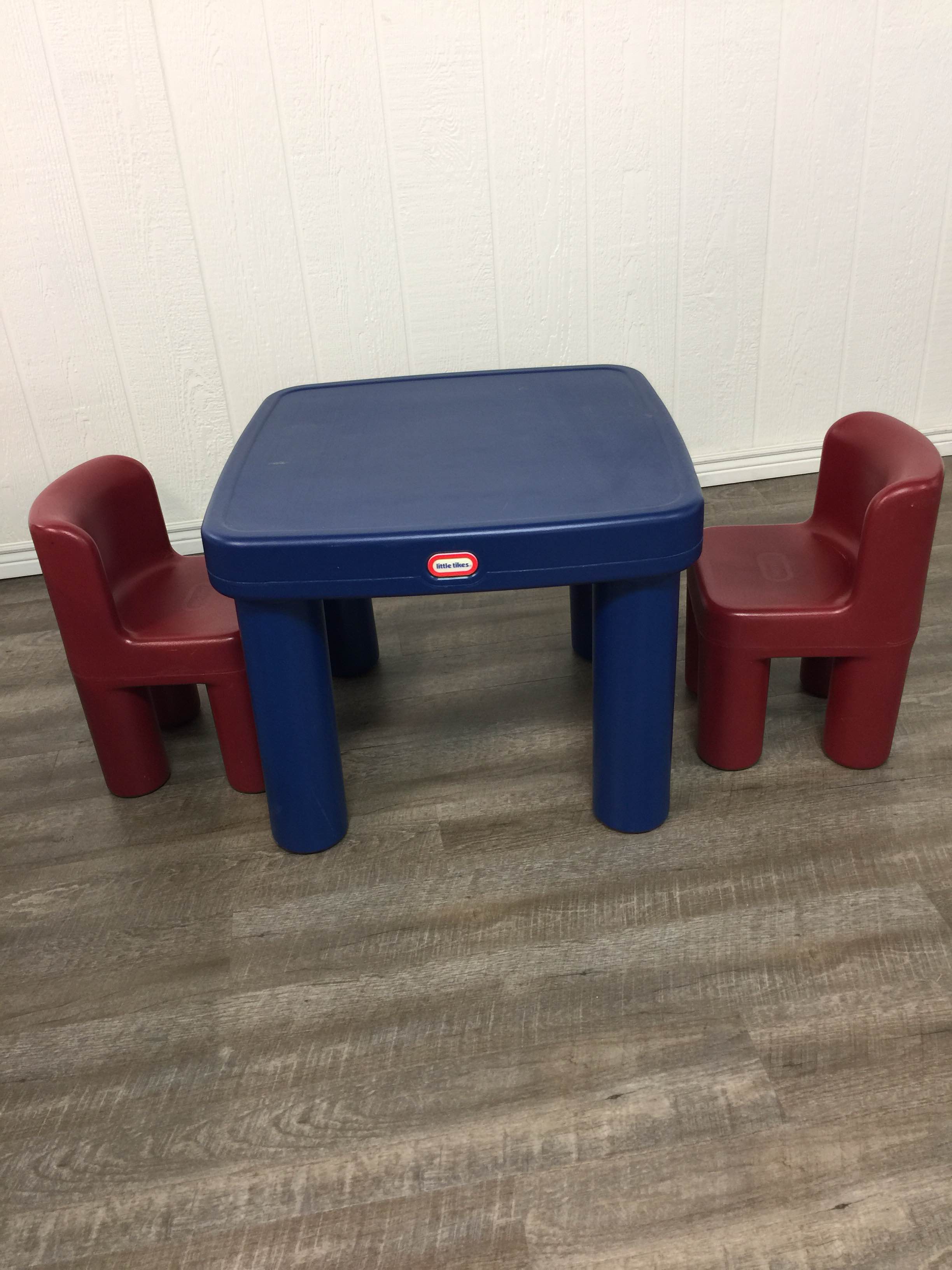 Little tikes cheap table and chairs