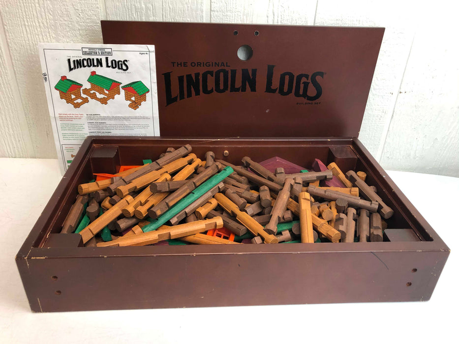 secondhand Hasbro Lincoln Logs