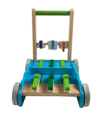 secondhand Melissa & Doug Chomp and Clack Alligator Push Toy