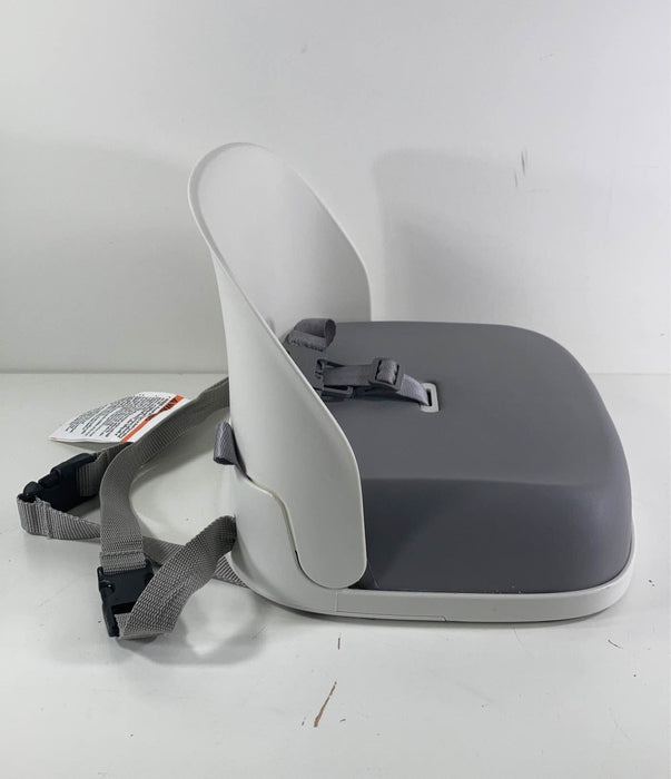 Shop OXO Tot Perch Booster Seat with Straps, Gray at GoodBuy Gear