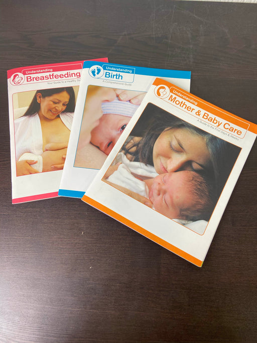 used BUNDLE Parenting Books