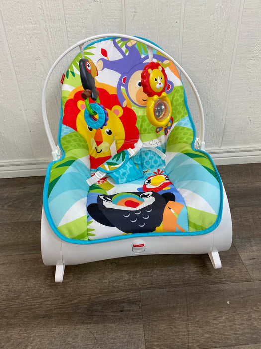 secondhand Fisher Price Infant To Toddler Rocker