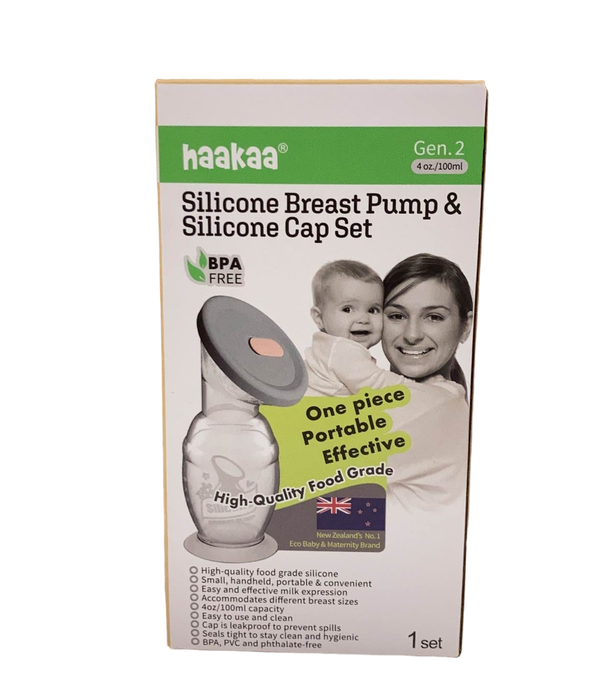Shop Haakaa Gen 2 Silicone Breast Pump at GoodBuy Gear