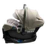 secondhand Nuna PIPA rx Infant Car Seat with RELX Base, 2023, Hazelwood