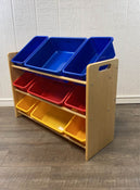 secondhand Toy Organizer With Bins