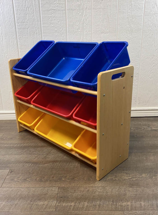 secondhand Toy Organizer With Bins