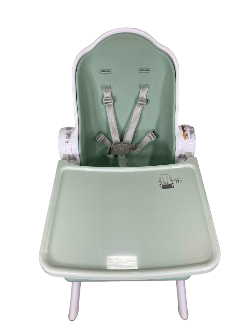 Oribel Cocoon Z High Chair, Avocado Green - Main Image