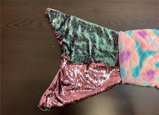 secondhand Modern kids Magic Sequins Tail Blanket