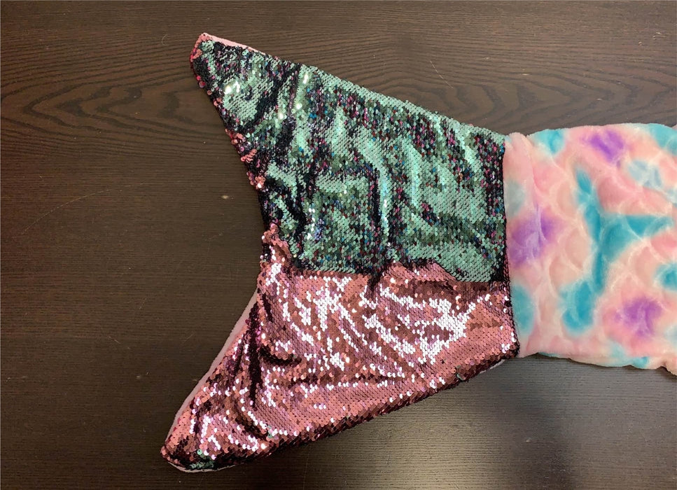 secondhand Modern kids Magic Sequins Tail Blanket