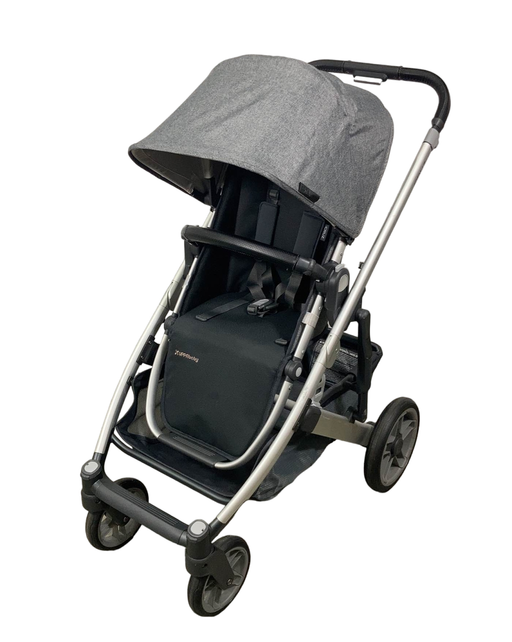 used UPPAbaby CRUZ V2 Stroller, 2020, Jordan (Charcoal Melange)