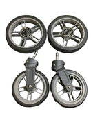 secondhand UPPAbaby CRUZ Front & Rear Wheel Set