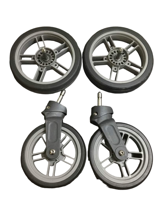 secondhand UPPAbaby CRUZ Front & Rear Wheel Set