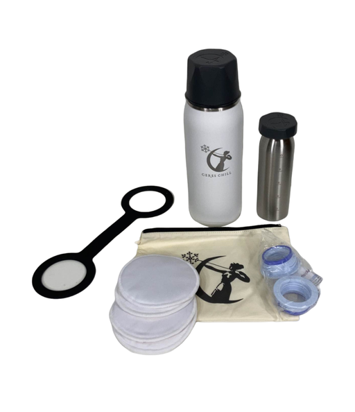 Shop Ceres Chill Free The Moms Starter Kit, Future's So Bright White at GoodBuy Gear