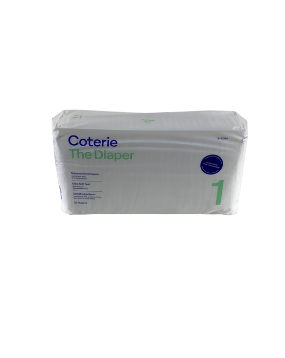 secondhand Coterie Size 1 Diapers