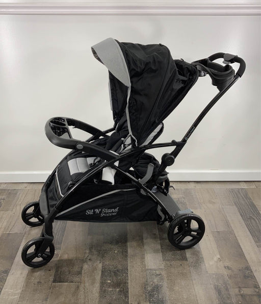 secondhand Baby Trend Sit N Stand Shopper Stroller, 2019 - HIDDEN NEEDS PHOTOS 6/9