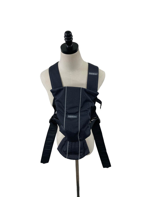 used BabyBjorn Baby Carrier Mini, Anthracite 3D Mesh