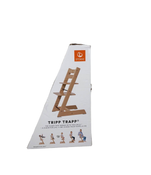 secondhand Stokke Tripp Trapp Chair, Serene Pink