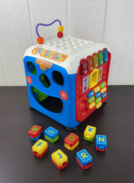 used VTech Alphabet Activity Cube